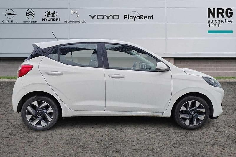 Brugt Hyundai i10 67 HK (49 kW) 2023 Hvid Hatchback