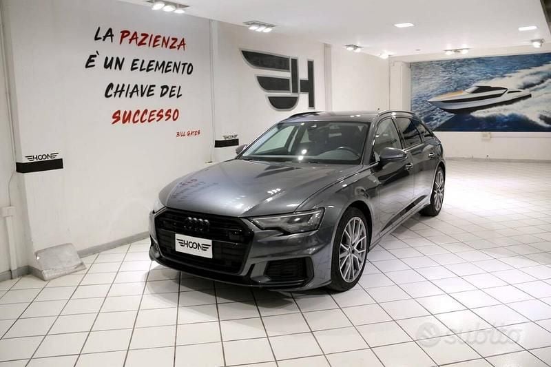 Usata Audi A6 S-Line 204 CV (150 kW) 2019 Grigio Station wagon