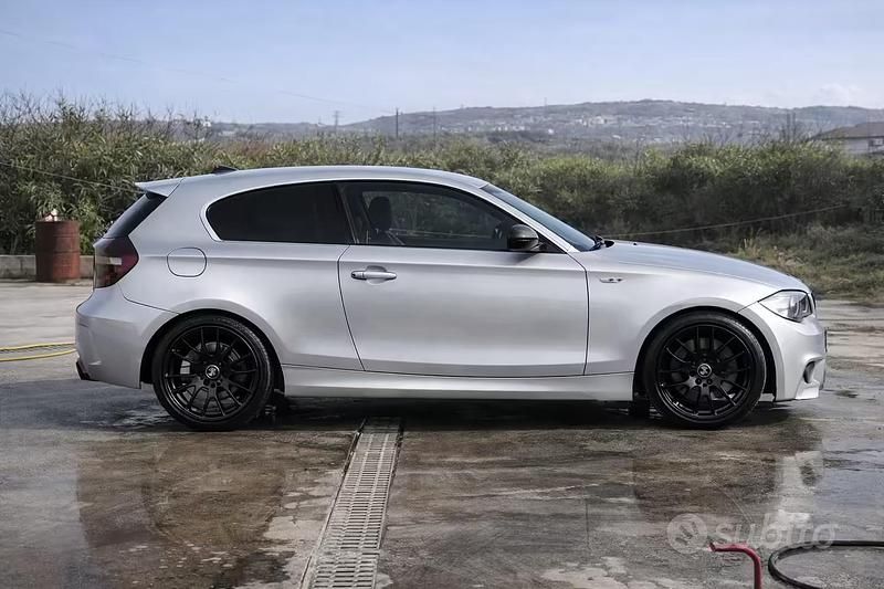 Usata BMW 123 M Performance 204 CV (150 kW) 2008 Argento Utilitaria