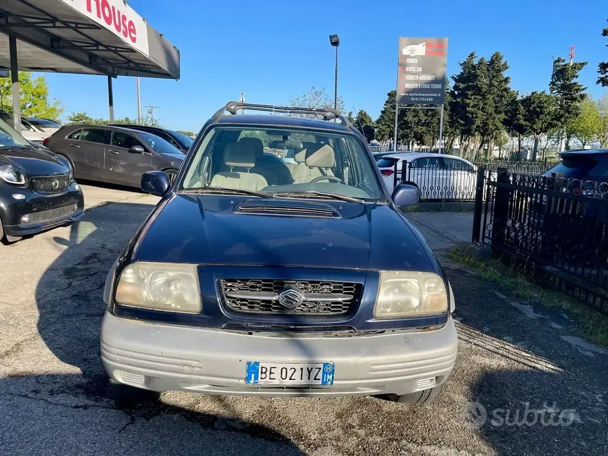 Occasion Suzuki Grand Vitara 87 PK (63 kW) 1999 Blauw SUV
