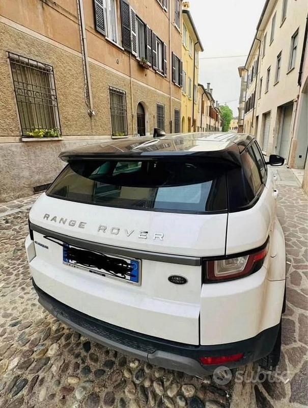 Gebraucht Land Rover Range Rover evoque SE Dynamic 150 PS (110 kW) 2017 Weiß Limousine
