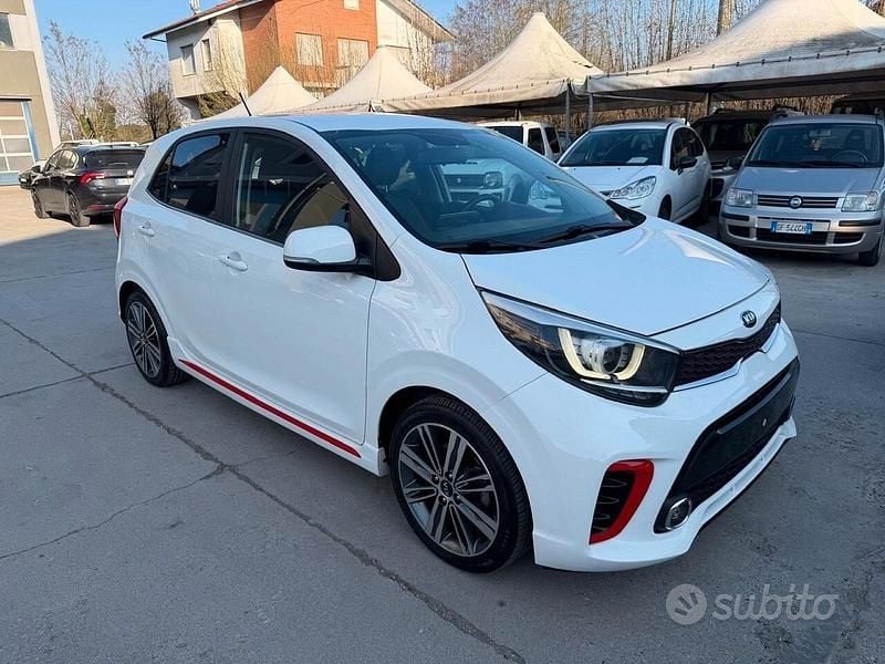 Usata Kia Picanto GT-Line 84 CV (61 kW) 2017 Other Utilitaria