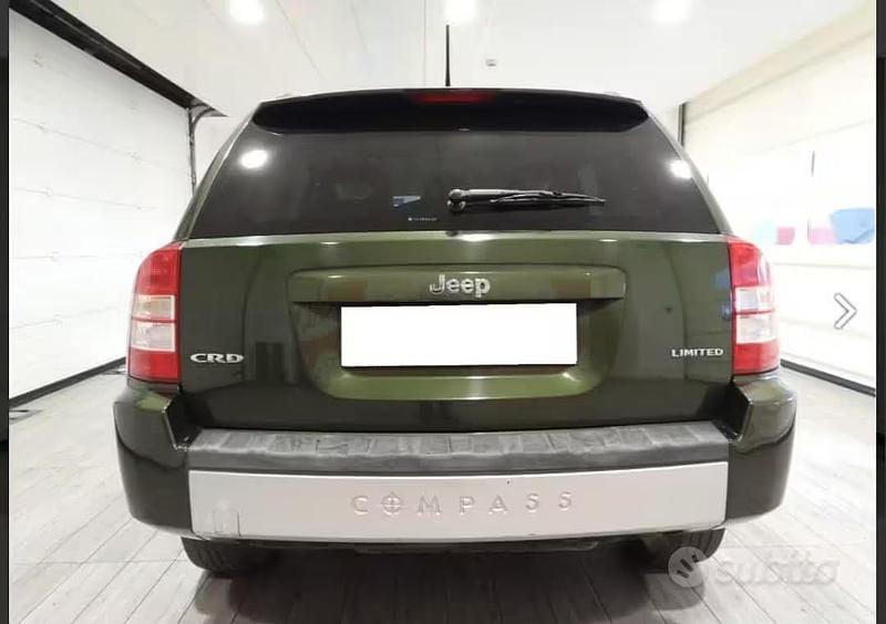 Usata Jeep Compass 140 CV (102 kW) 2007 Verde SUV
