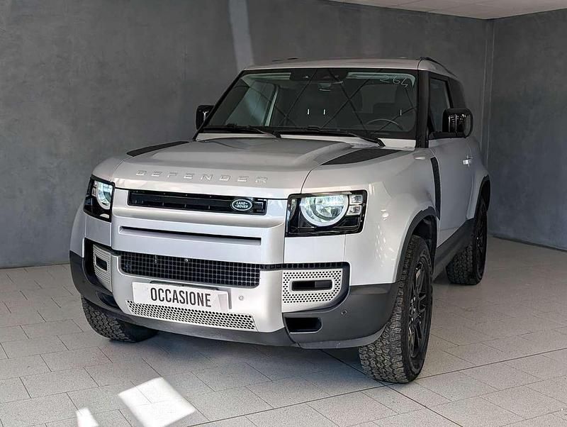 Argento Usata 2021 Land Rover Defender S SUV | 43.890 € (Super prezzo) - Immagine 1/3