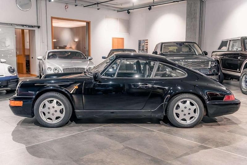 Usata Porsche 911 Carrera 4 250 CV (183 kW) 1989 Nero Coupé