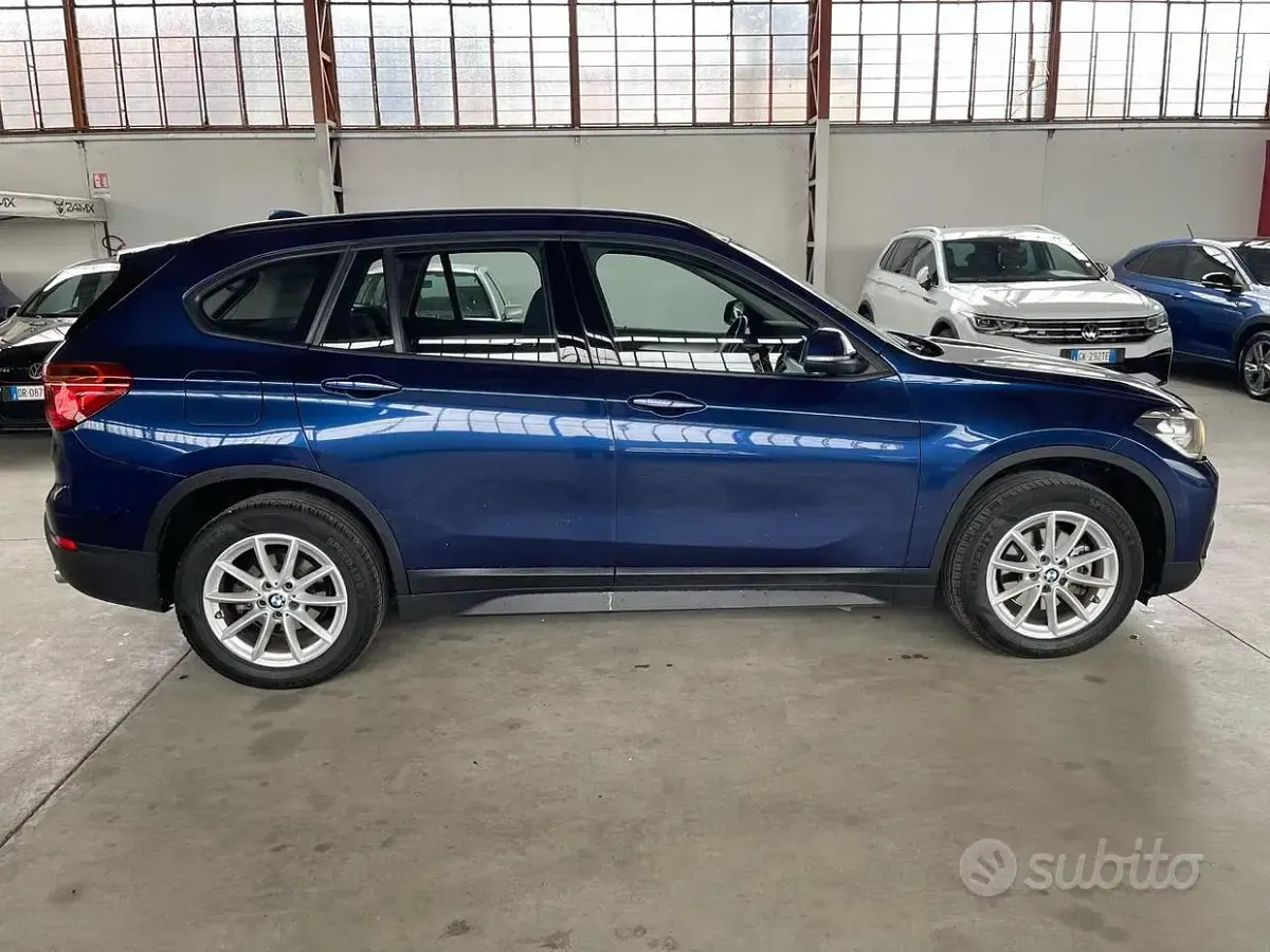 Gebraucht BMW X1 M Sport 150 PS (110 kW) 2018 Blau SUV