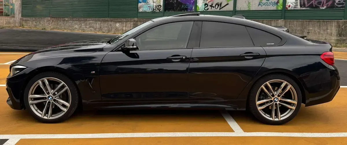 Usata BMW 420 Gran Coupé M Sport 190 CV (139 kW) 2019 Nero Coupé