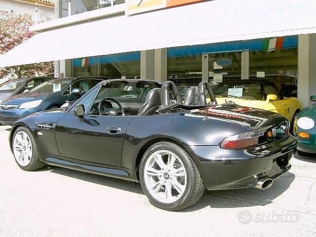 Usata BMW Z3 193 CV (141 kW) 1998 Nero Cabrio