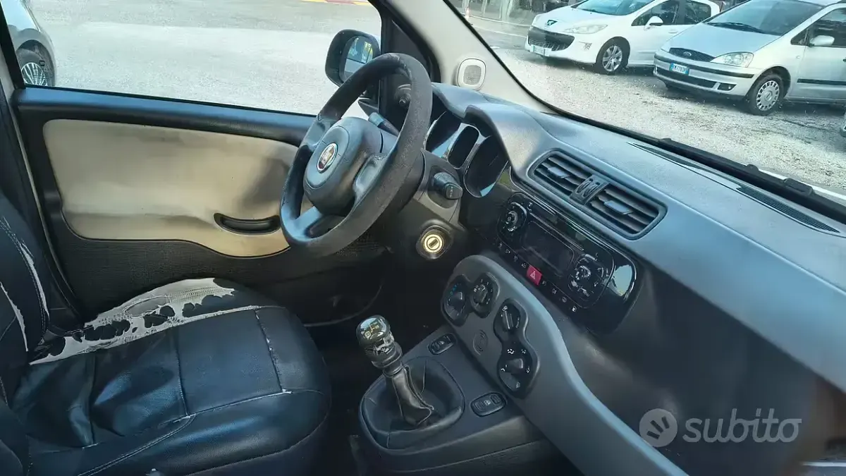 Usata Fiat Panda Lounge 69 CV (50 kW) 2013 Utilitaria
