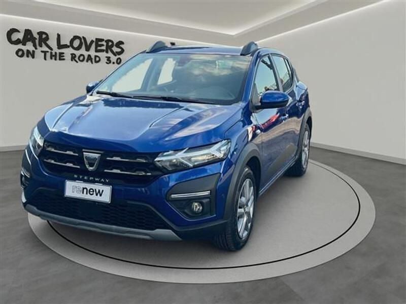 Usata Dacia Sandero Comfort 101 CV (74 kW) 2022 Blu scuro Utilitaria