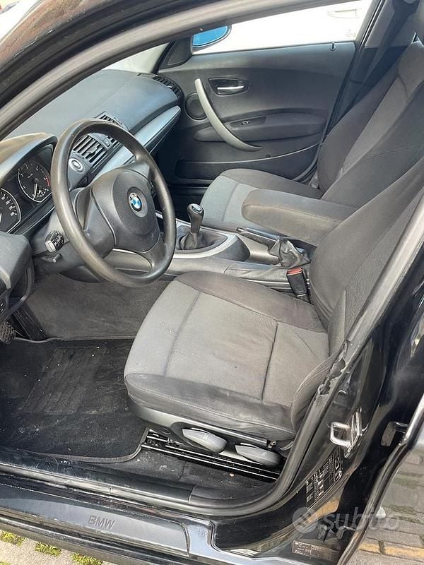 Usata BMW 118 2006 Nero Utilitaria