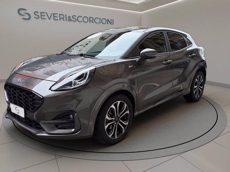 Grigio Usata 2022 Ford Puma ST-Line SUV | 18.900 € (Cara) - Immagine 1/4