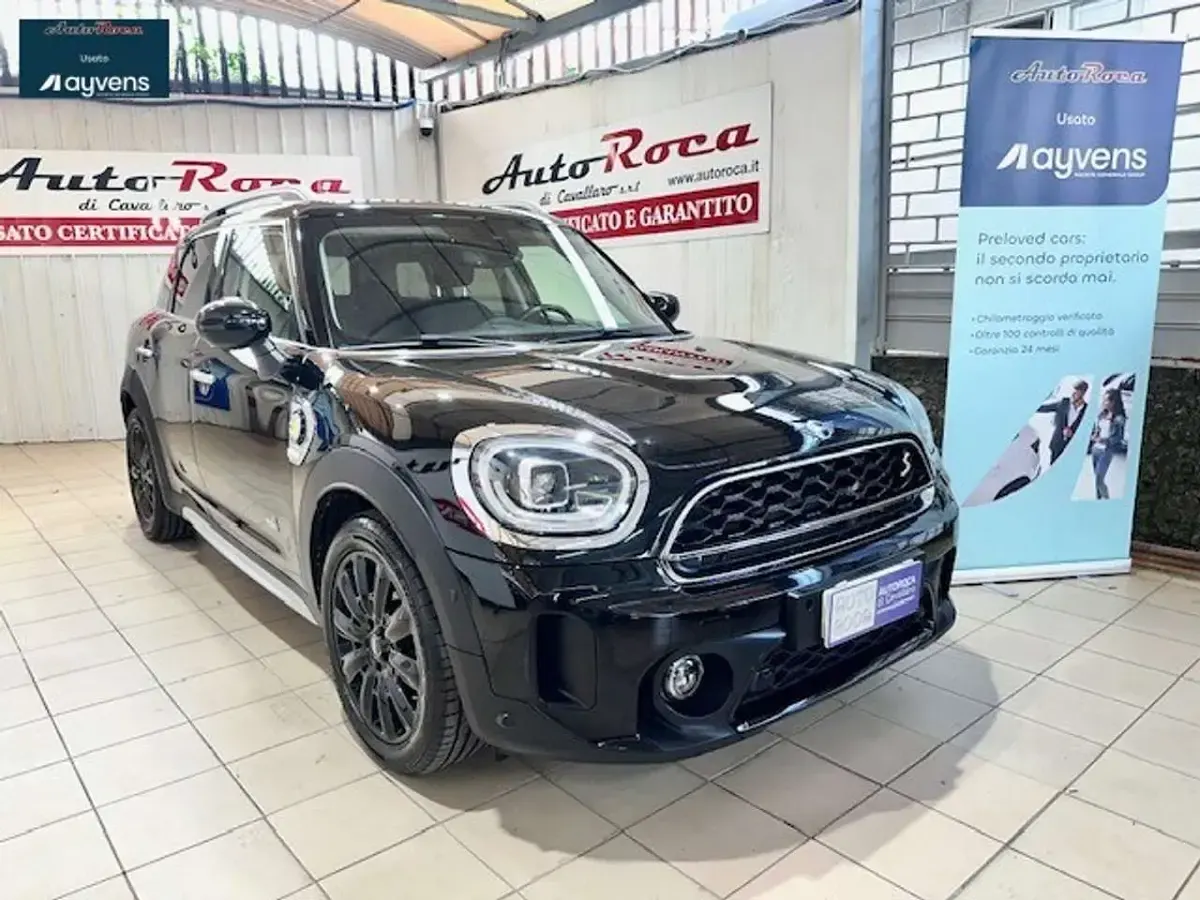 Usata Mini Cooper S Countryman Business 220 CV (161 kW) 2021 Nero SUV