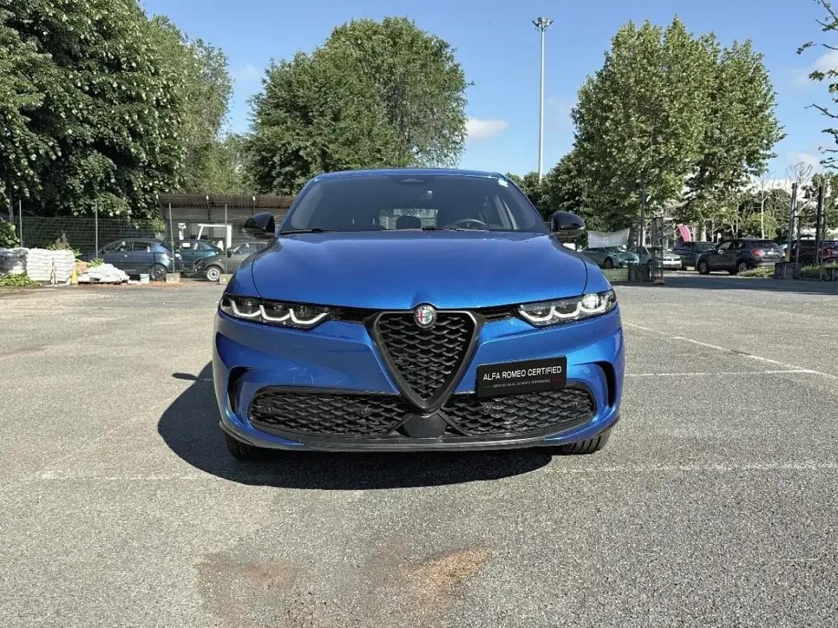 Usata Alfa Romeo Tonale Veloce 131 CV (96 kW) 2024 Blu SUV