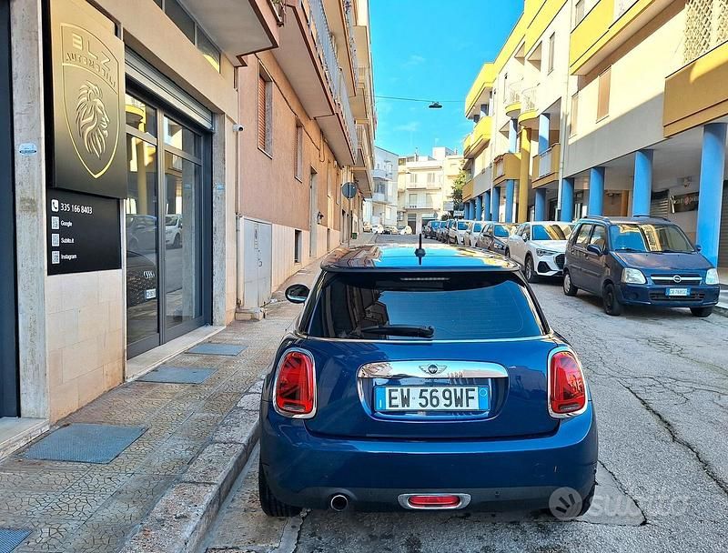Usata Mini One D 95 CV (69 kW) 2014 Blu Utilitaria