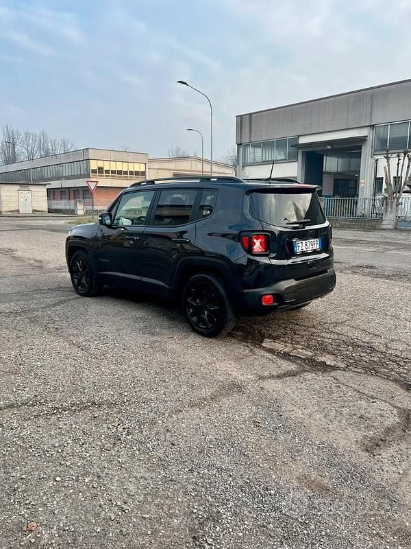 Usata Jeep Renegade Night Eagle 120 CV (88 kW) 2020 Nero SUV