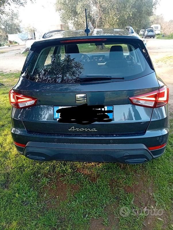 Usata Seat Arona 2022 Verde SUV