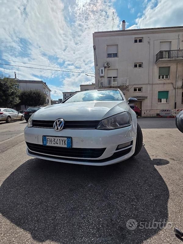 Usata VW Golf VII 110 CV (80 kW) 2015 Berlina