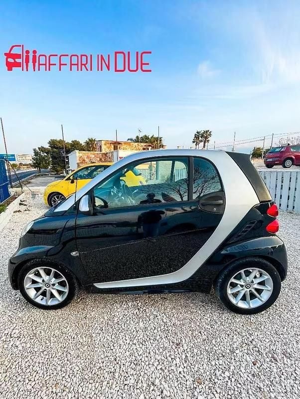 Usata Smart ForTwo Coupé 70 CV (51 kW) 2014 Nero Coupé