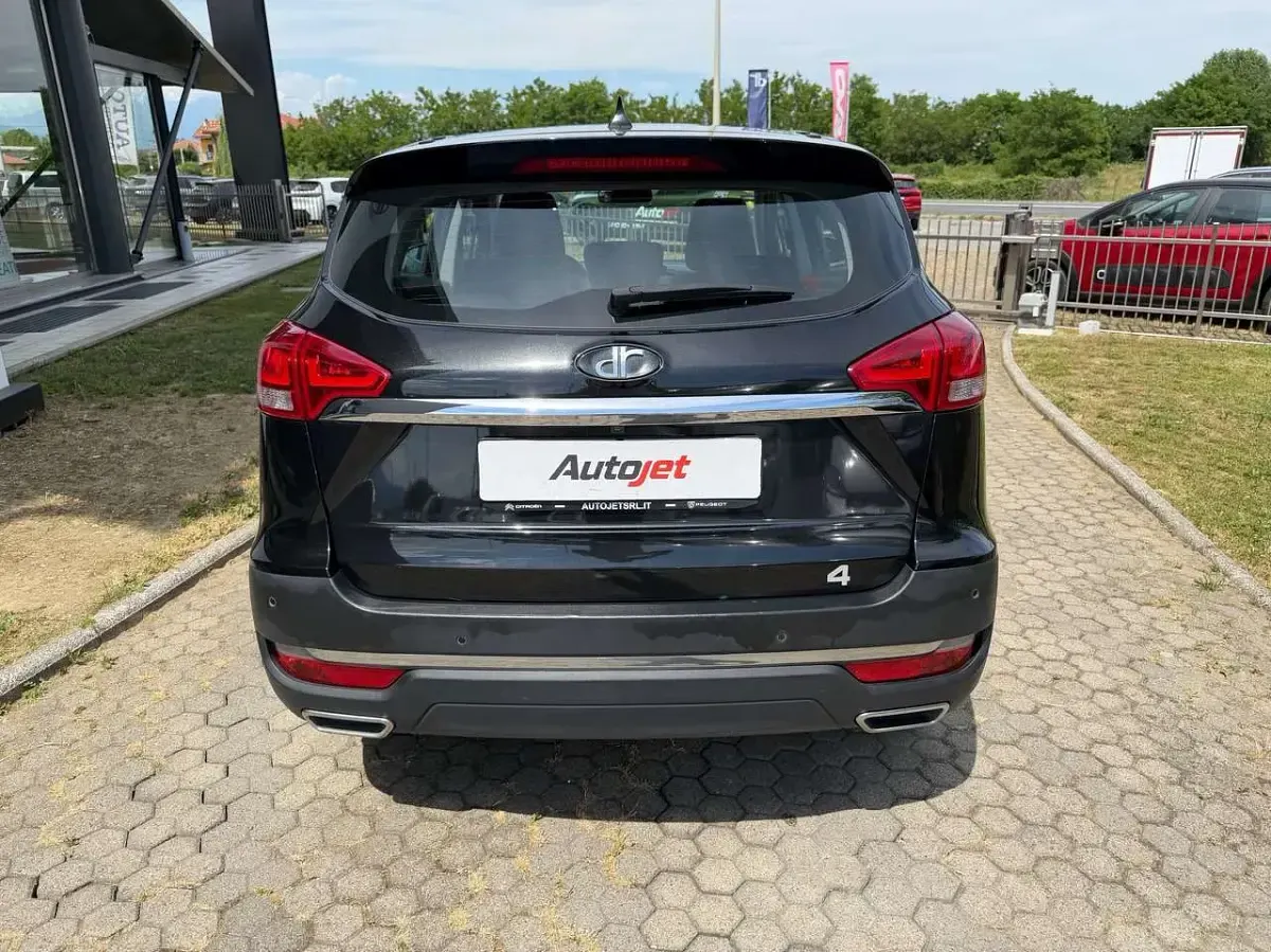 Usata DR DR4 114 CV (83 kW) 2018 Nero SUV