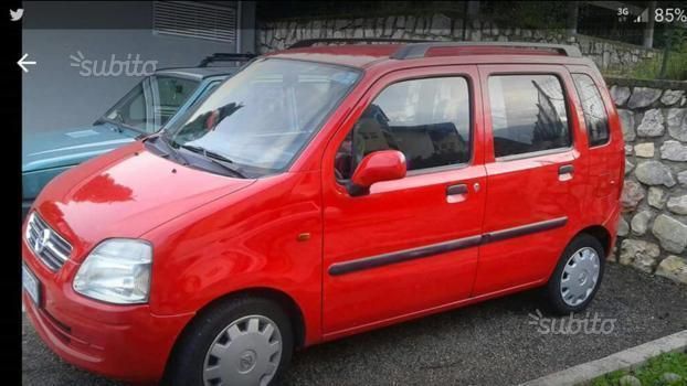 Opel agila 2002