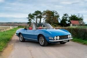 Usata Fiat Dino 160 CV (117 kW) 1968 Blu Cabrio