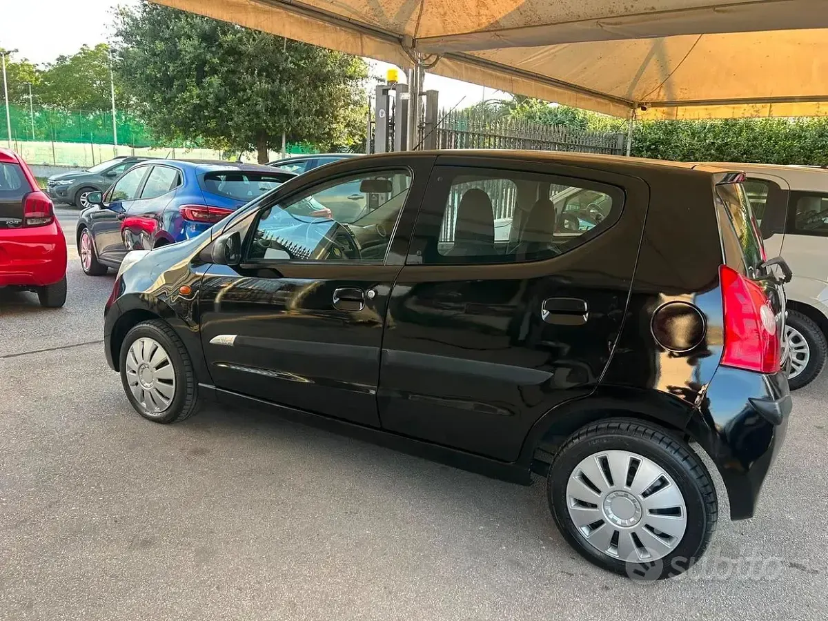 Usata Suzuki Alto GLX 68 CV (50 kW) 2009 Nero Utilitaria