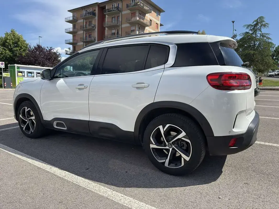 Usata Citroën C5 Aircross Feel 131 CV (96 kW) 2020 Bianco SUV