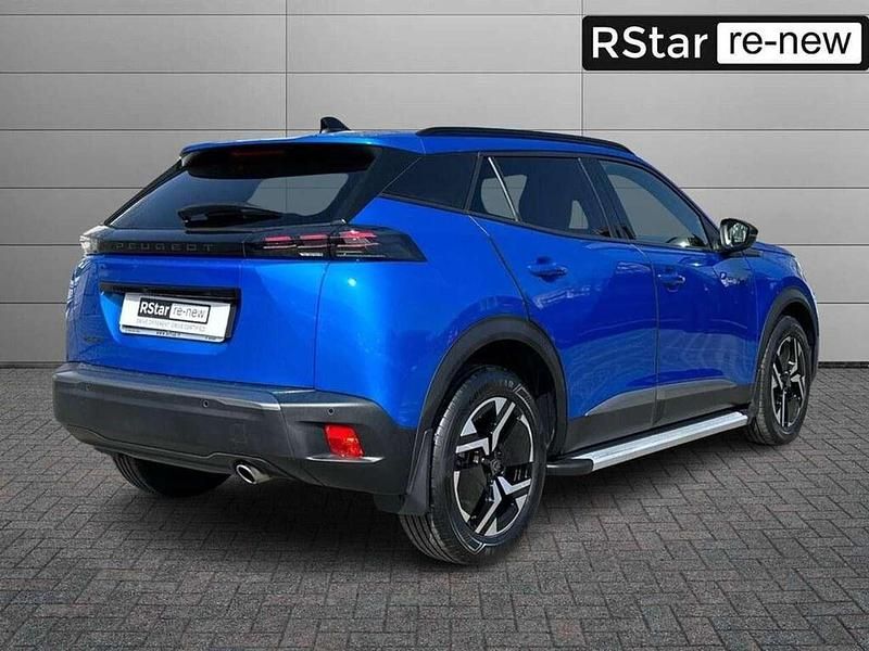 Usata Peugeot 2008 Allure 131 CV (96 kW) 2024 Blu SUV