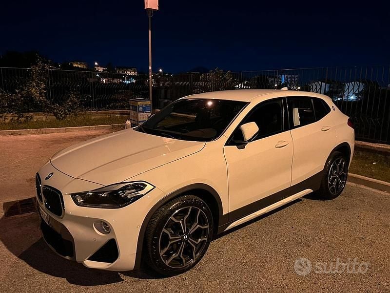 Usata BMW X2 M Sport 150 CV (110 kW) 2019 Bianco SUV