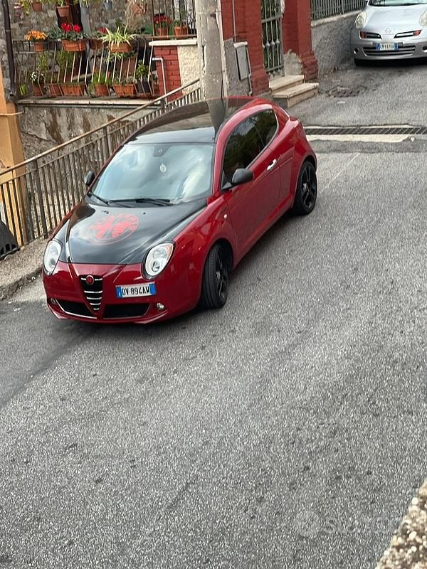 Usata Alfa Romeo MiTo 2009 Rosso Utilitaria
