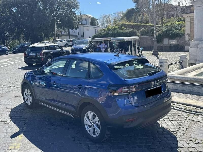Usata VW Taigo Life 110 CV (80 kW) 2023 Blu/azzurro SUV