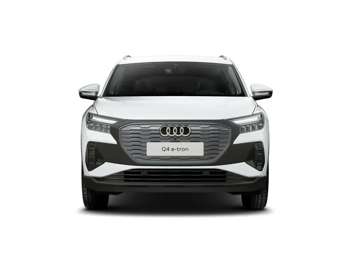 Nuova Audi Q4 e-tron 69 kW (95 CV) 2026 Bianco ghiacciaio metallizzato SUV