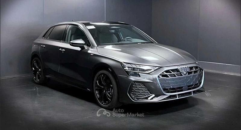 Nuova Audi A3 Sportback S-Line 150 CV (110 kW) 2025 Grigio Utilitaria