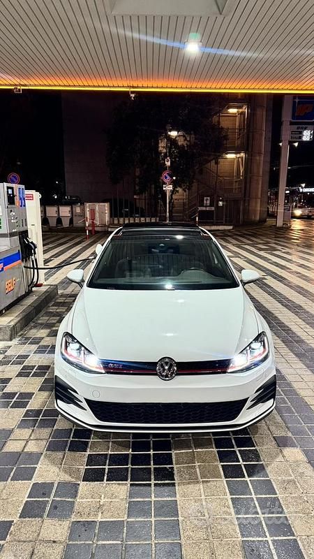 Usata VW Golf VII GTI 2018 Bianco Berlina