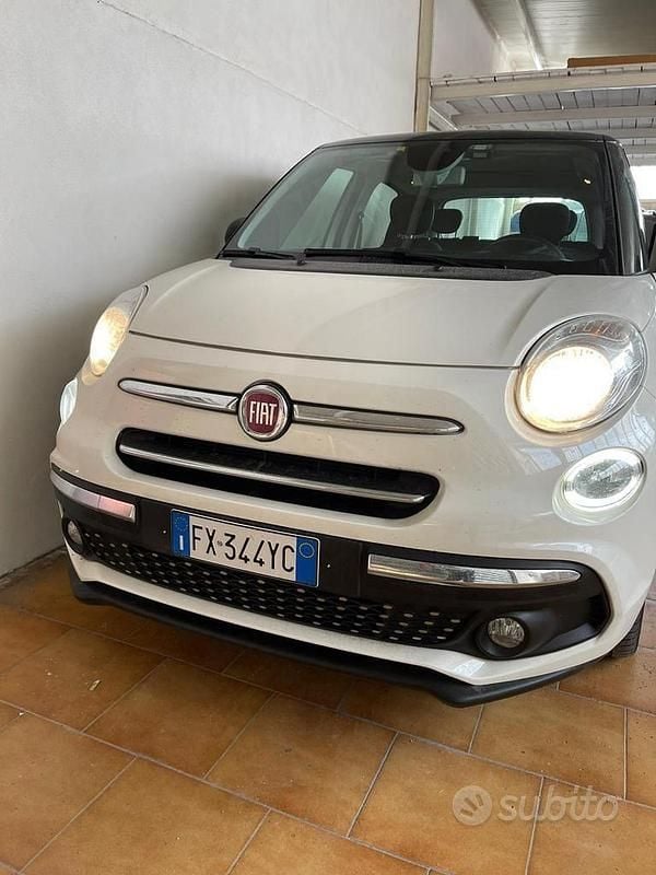 Usata Fiat 500L 120 CV (88 kW) 2018 Bianco Monovolume