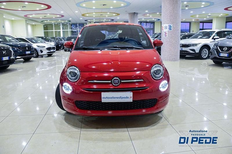 Usata Fiat 500 Club 69 CV (50 kW) 2022 Rosso Utilitaria