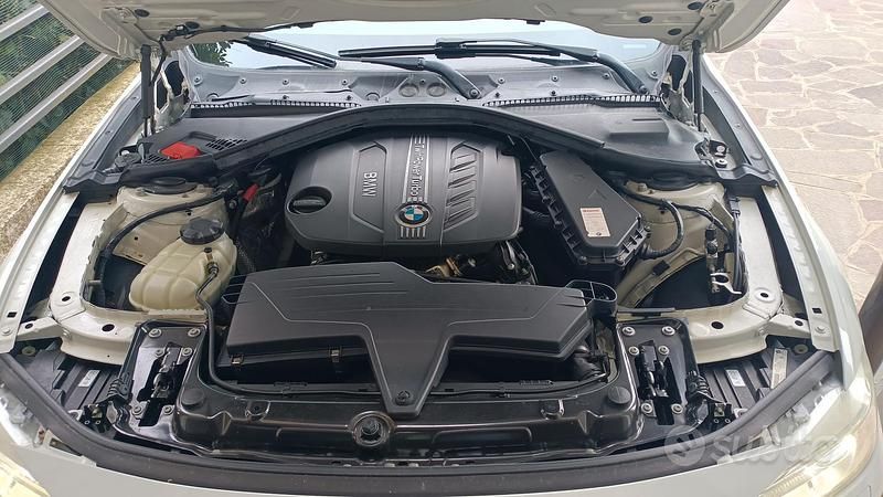 Usata BMW 316 2013 Bianco Station wagon