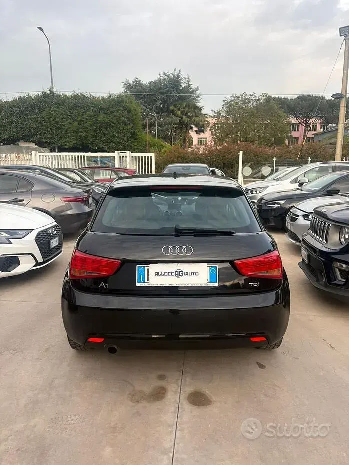 Occasion Audi A1 Comfort 90 PK (66 kW) 2013 Zwart Hatchback