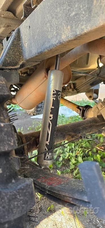 Usata Suzuki Samurai 1989 Grigio SUV