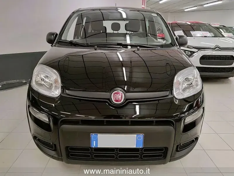 Usata Fiat Panda 69 CV (50 kW) 2023 Nero Utilitaria