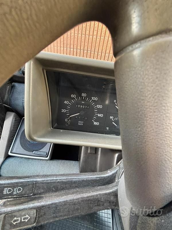 Usata Fiat Panda 4x4 1994 Verde Utilitaria