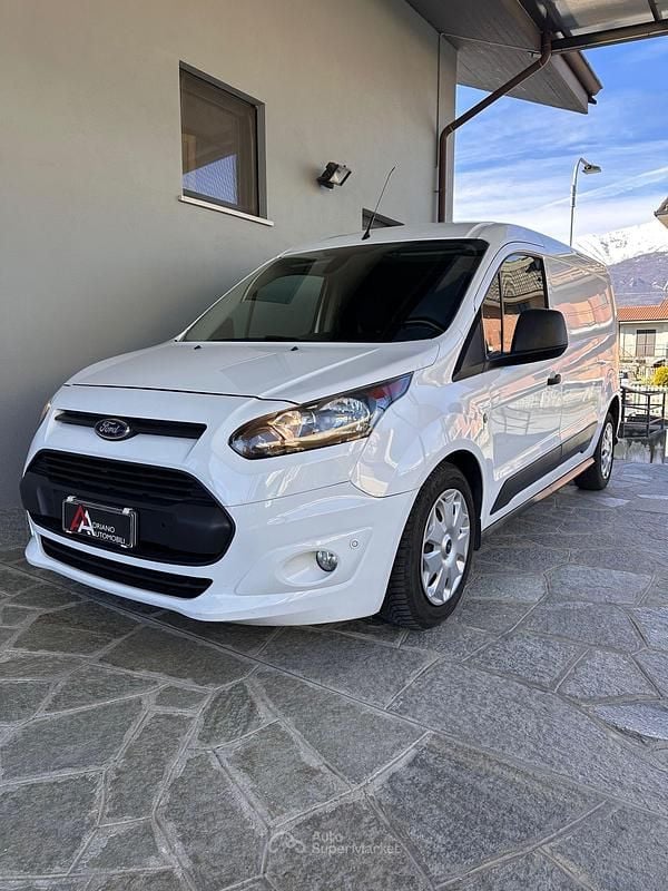 Usata Ford Transit Trend 120 CV (88 kW) 2016 Bianco Berlina