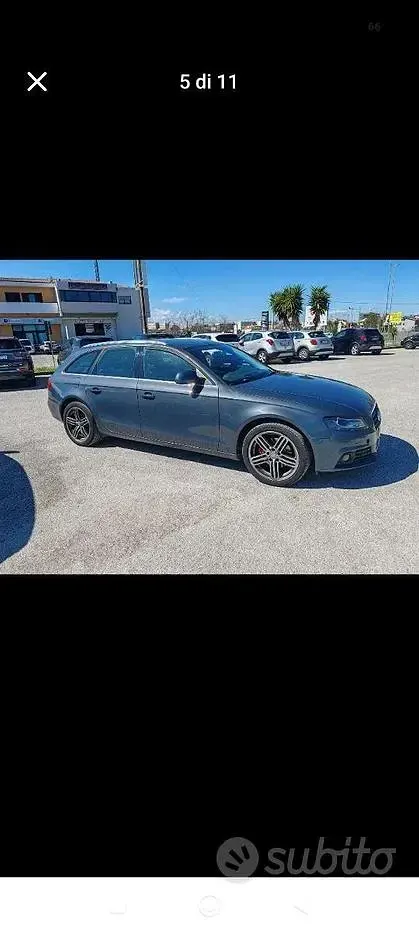 Usata Audi A4 140 CV (102 kW) 2009 Bluazzurro Station wagon