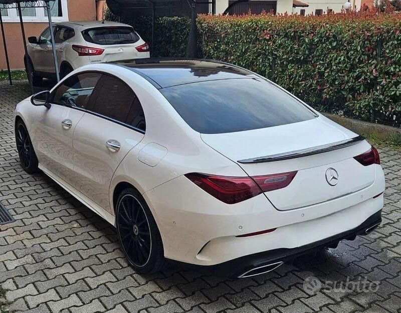 Usata Mercedes CLA200 163 CV (119 kW) 2024 Bianco Coupé
