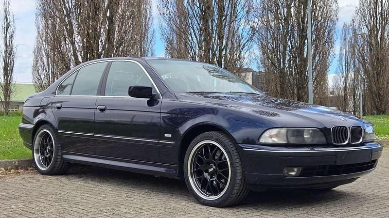 Usata BMW 540 286 CV (210 kW) 1999 Nero Berlina