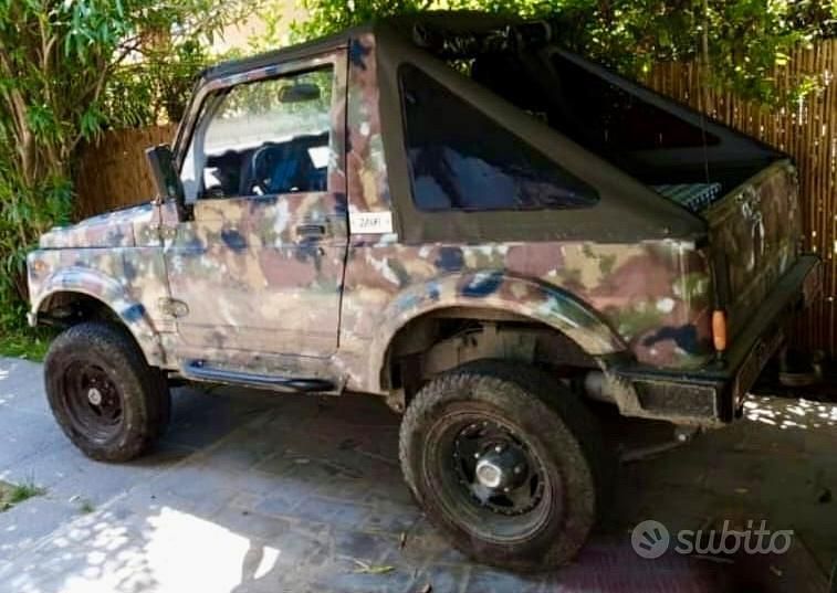 Usata Suzuki Samurai 64 CV (47 kW) 1990 SUV