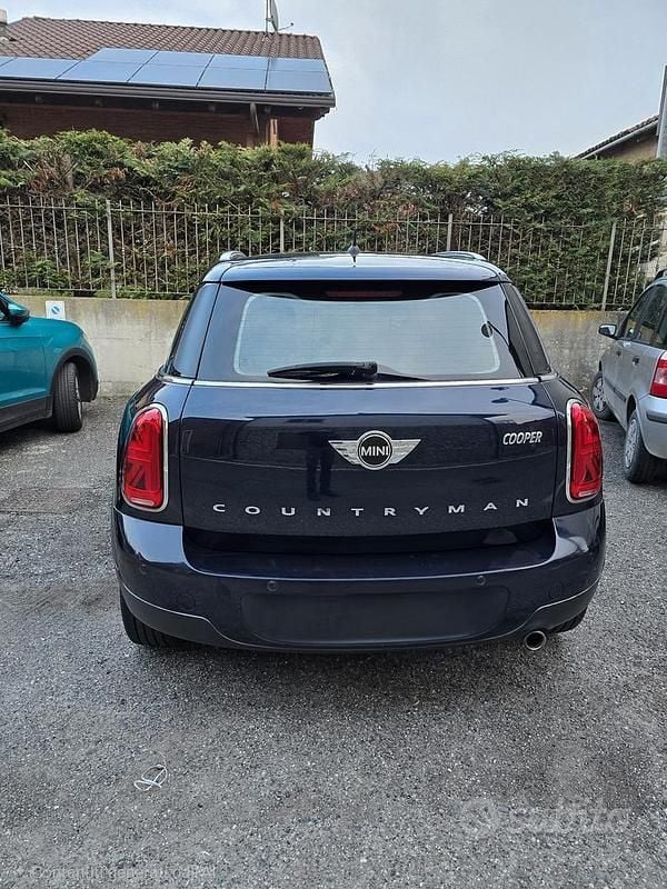 Usata Mini Countryman 122 CV (89 kW) 2014 Blu SUV