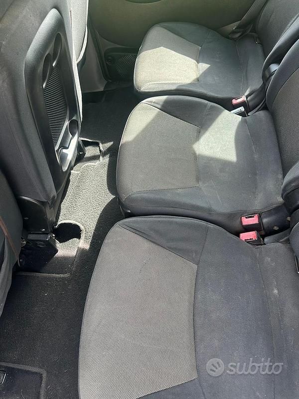 Usata Fiat Multipla 2012 Marrone Monovolume