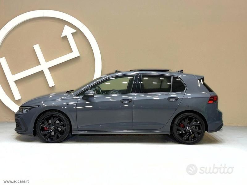 Usata VW Golf VIII GTD 200 CV (147 kW) 2023 Grigio Berlina